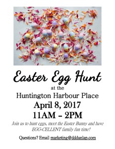 Easter Egg Hunt Flyer 2017